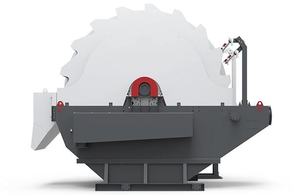 Wheel Bucket Sand Washer Wheel Bucket Sand Washer