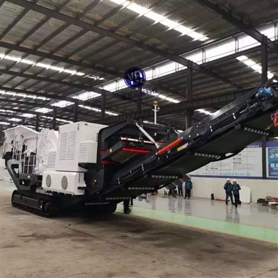 Granit Crawler Mobile Crusher
