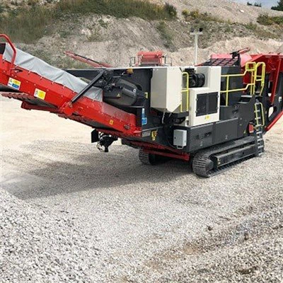 Mobilna drobilica željezne rude